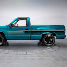 Kit de décalcomanies pour bandes latérales et hayon Chevrolet Classic de 1993
 2