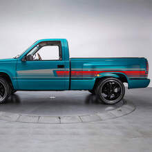 Kit de décalcomanies pour bandes latérales et hayon Chevrolet Classic de 1993
 3