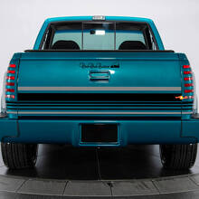 Kit de décalcomanies pour bandes latérales et hayon Chevrolet Classic de 1993
 4