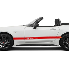 Autocollant de bande de course Abarth pour Fiat 124 Spider Abarth
 2