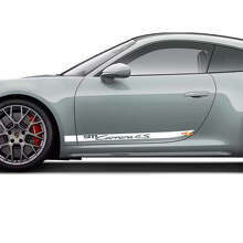 Autocollant graphique Side Kit pour Porsche 911 Carrera 4S
 2