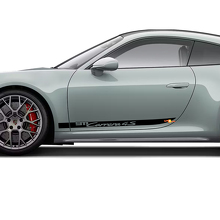 Autocollant graphique Side Kit pour Porsche 911 Carrera 4S
 4