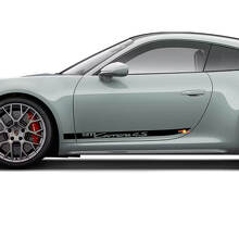 Autocollant graphique Side Kit pour Porsche 911 Carrera 4S
 4