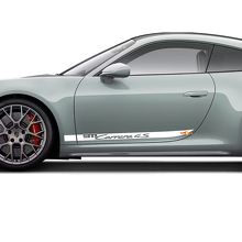 Autocollant graphique Side Kit pour Porsche 911 Carrera 4S
 5