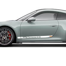 Autocollant graphique Side Kit pour Porsche 911 Carrera 4S
 5