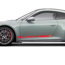 Autocollant graphique Side Kit pour Porsche 911 Carrera 4S
 6