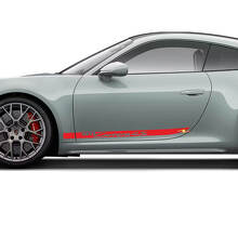 Autocollant graphique Side Kit pour Porsche 911 Carrera 4S
 6