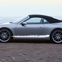 Kit de bandes de portes latérales 911 Autocollant pour Porsche 911 Carrera
 2