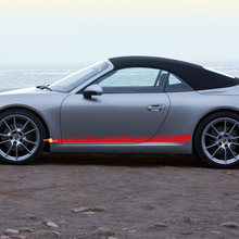 Kit de bandes de portes latérales 911 Autocollant pour Porsche 911 Carrera
 3