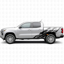 Bandes en vinyle dentelées pour porte et cabine de Chevrolet Colorado 3e génération 2023-2026_2