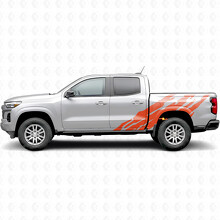 Bandes en vinyle dentelées pour porte et cabine de Chevrolet Colorado 3e génération 2023-2026_4