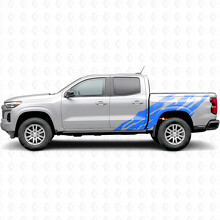Bandes en vinyle dentelées pour porte et cabine de Chevrolet Colorado 3e génération 2023-2026_5