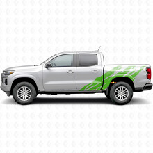 Bandes en vinyle dentelées pour porte et cabine de Chevrolet Colorado 3e génération 2023-2026_6