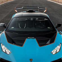 Autocollant vinyle pour pare-brise avec logo STO Lambo pour Lamborghini STO 2
 2