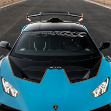 Autocollant vinyle Logo STO pour pare-brise Lambo pour Lamborghini STO 2
 2