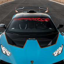 Autocollant vinyle Logo STO pour pare-brise Lambo pour Lamborghini STO 2
 3