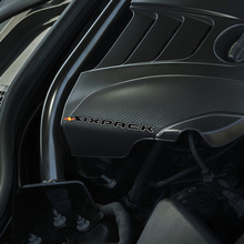 Autocollants de capot Sixpack Hood Engine pour Dodge Charger
 2