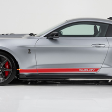 Décalcomanies de bas de caisse Shelby pour Ford Mustang
 3