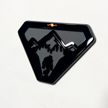 Montagnes Sasquatch Bigfoot Yeti Insignes d'aile de pare-chocs Emblème de hayon Badge 3D 2
 4