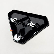 Montagnes Sasquatch Bigfoot Yeti Insignes d'aile de pare-chocs Emblème de hayon Badge 3D 2
 8