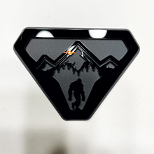 Montagnes Sasquatch Bigfoot Yeti Insignes d'aile de pare-chocs Emblème de hayon Badge 3D 2
 9