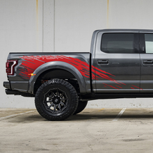 Décalcomanie graphique de protection latérale de benne adaptée au Ford F150 Raptor Package
 3