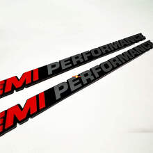 Badge emblème 3D performance texte personnalisé pour voitures et camions_2