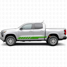 Bandes adhésives inclinées pour porte de course et bas de caisse pour Chevrolet Colorado 3e génération 2023-2026_6