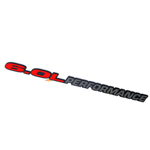 6.0 Insigne de capot de performance Emblème 3D pour Dodge Ram Powerstroke Truck 6.0L
 4