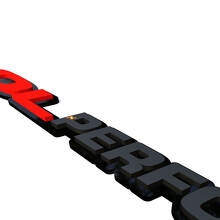 6.0 Insigne de capot de performance Emblème 3D pour Dodge Ram Powerstroke Truck 6.0L
 5