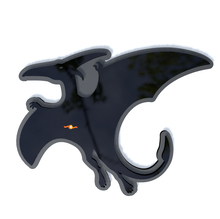 Emblèmes d'aile Pterodactylus antiquus pour hayon Badge en relief 3D
 4