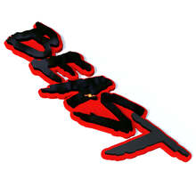 Emblème de hayon de garde-boue de bête 3D
 2