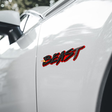 Emblème de hayon de garde-boue de bête 3D
 5