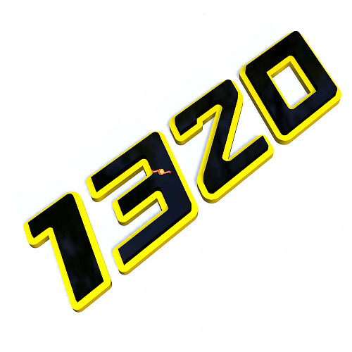 1320 Black and Yellow 3D — Emblème (aile)_1