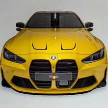 Autocollant vinyle pour évent de capot style pour BMW M4 M3 G80 G82 G83
 2