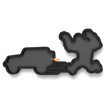 Emblème d'aile Jeep Yeti Sasquatch 3D
 5