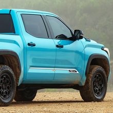 Bandes latérales Autocollant vinyle pour bas de caisse adapté à Toyota Tundra 2025 et plus récent
 2