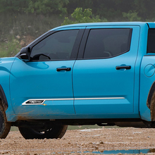 Bandes latérales Autocollant vinyle pour bas de caisse adapté à Toyota Tundra 2025 et plus récent
 3