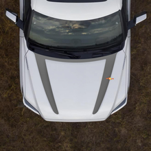 Autocollants vinyle pour capot adaptés à Toyota Sequoia 2025 et plus récent.
 2