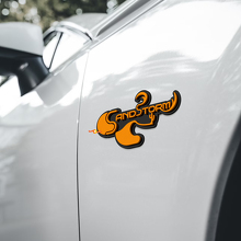 Badge d'aile SandStorm pour hayon Badge 3D 2