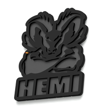 Emblème d'aile Hemi Ram Muscle 3D
 5