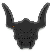 Insigne de garde-boue de hayon Skull Monster 3D
 4