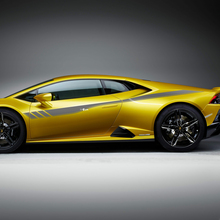 Rayures latérales Autocollant en vinyle pour Lamborghini Huracan Evo 5
 2