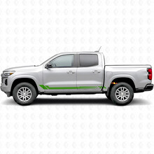 Bandes vinyles alvéolaires pour portes et bas de caisse Chevrolet Colorado 3e génération 2023-2026_6