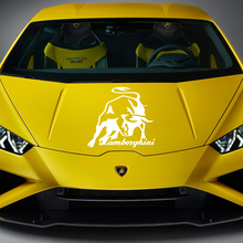 Autocollant vinyle graphique de course pour aile arrière latérale pour Lamborghini Huracan Evo
 2