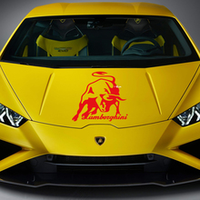 Autocollant vinyle graphique de course pour aile arrière latérale pour Lamborghini Huracan Evo
 3