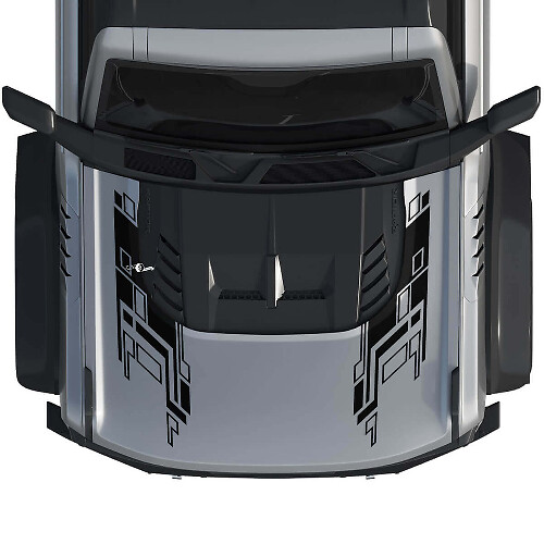 Capot Bronco Raptor Wrap Graphics Autocollant Sticker pour Ford Bronco
 1