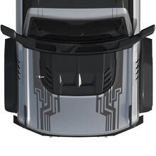 Capot Bronco Raptor Wrap Graphics Autocollant pour Ford Bronco 2
 2