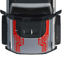 Autocollants / Stickers de covering de capot 2 pour Ford Bronco Raptor 3