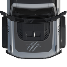 Capot Bronco Raptor Griffes Rayures Wrap Graphiques Autocollant pour Ford Bronco
 2